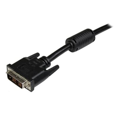 StarTech.com 2 m DVI-D Single Link-kabel - M/M, 2 m, DVI-D, DVI-D, Han