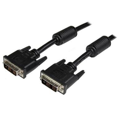 StarTech.com 2 m DVI-D Single Link-kabel - M/M, 2 m, DVI-D, DVI-D, Han