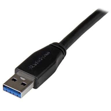 StarTech.com Aktiv USB 3.0 USB-A till USB-B-kabel - 5 m, 5 m, USB A, U