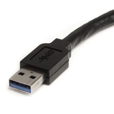 StarTech.com 10 m aktiv USB 3.0-förlängningskabel - M/F, 10 m, USB A,