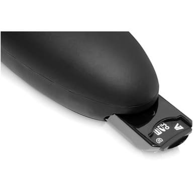 V7 WP1000-24G-19EB, RF, USB, 10,6 m, Svart