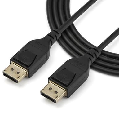 StarTech.com 2 m DisplayPort 1.4-kabel - VESA-certifierad, 2 m, Displa