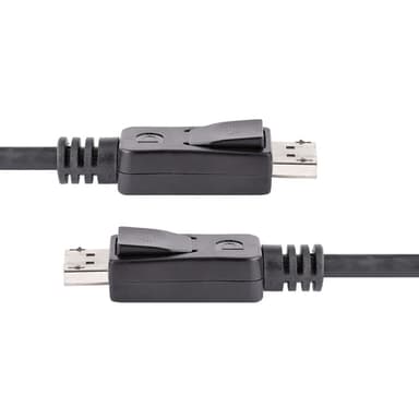 StarTech.com 1 m DisplayPort 1.2-kabel med lås M/M - DisplayPort 4k, 1