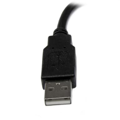 StarTech.com 15 cm USB 2.0-förlängningsadapterkabel A till A - M/F, 0,