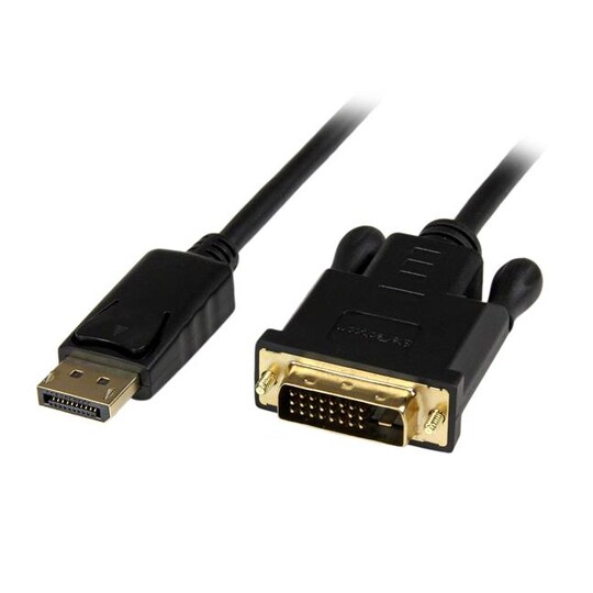 StarTech.com 1,8 m aktiv DisplayPort till DVI-adapter/konverteringskab