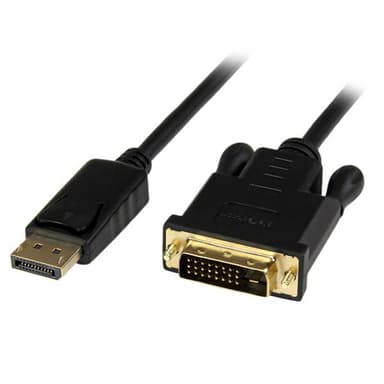 StarTech.com 1,8 m aktiv DisplayPort till DVI-adapter/konverteringskab