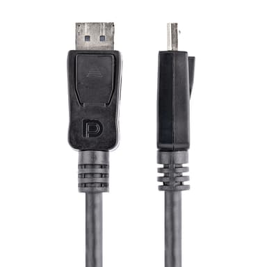 StarTech.com 1 m DisplayPort 1.2-kabel med lås M/M - DisplayPort 4k, 1