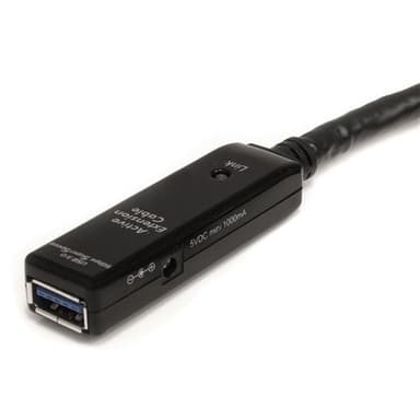StarTech.com 10 m aktiv USB 3.0-förlängningskabel - M/F, 10 m, USB A,