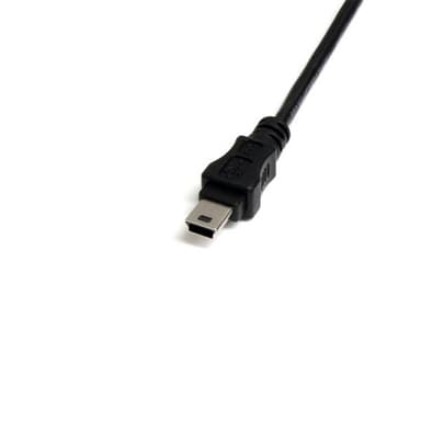 StarTech.com USBMUSBFM1, 0,3 m, USB A, Mini-USB B, Hane/Hona, 480 Mbit