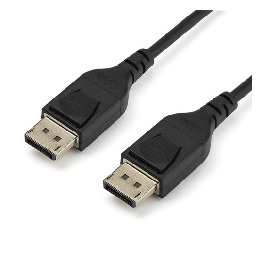 StarTech.com 2 m DisplayPort 1.4-kabel - VESA-certifierad, 2 m, Displa