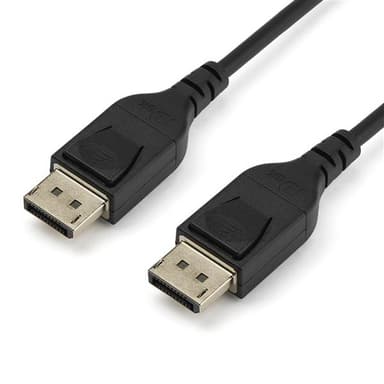 StarTech.com 2 m DisplayPort 1.4-kabel - VESA-certifierad, 2 m, Displa