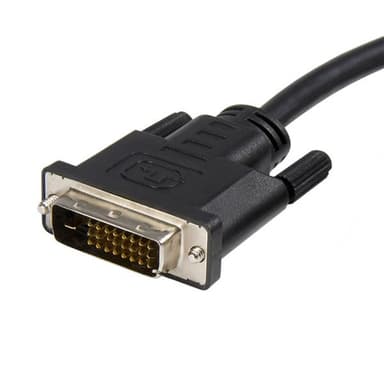 StarTech.com DP2DVIMM10, 3 m, DisplayPort, DVI-D, Hankoppling, Hankopp