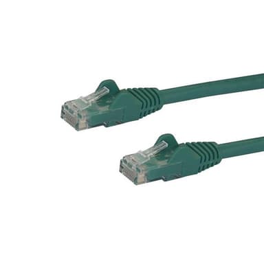 StarTech.com Cat6-patchkabel med hakfria RJ45-kontakter – 1 m, grön, 1
