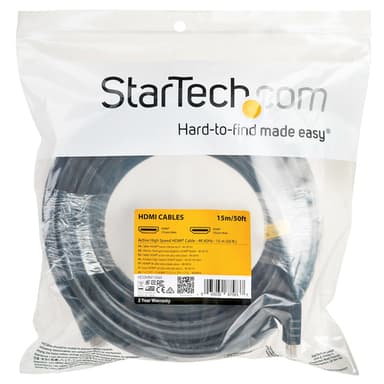 StarTech.com Höghastighets HDMI-kabel - CL2-klassad- Aktiv - 4K 60Hz -