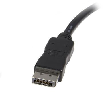 StarTech.com DP2DVIMM10, 3 m, DisplayPort, DVI-D, Hankoppling, Hankopp