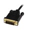 StarTech.com 1,8 m aktiv DisplayPort till DVI-adapter/konverteringskab