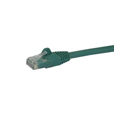 StarTech.com Cat6-patchkabel med hakfria RJ45-kontakter – 1 m, grön, 1