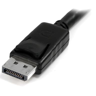 StarTech.com DPPNLFM3PW, 0,9 m, DisplayPort, DisplayPort, Hankoppling,