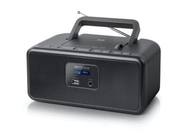 M-32 DB Radio portable DAB+ FM CD USB Black