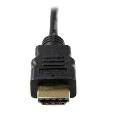 StarTech.com HDADMM2M, 2 m, HDMI Typ A (standard), HDMI Typ D (micro),