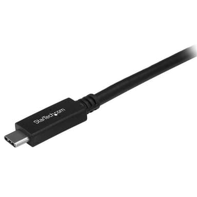 StarTech.com USB-C till USB-C-kabel - M/M - 0,5m - USB 3.1 (10Gbps), 0