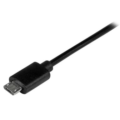 StarTech.com USB-C till Micro-B-kabel - M/M - 2 m - USB 2.0, 2 m, USB
