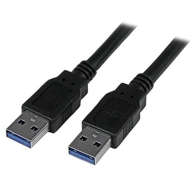 StarTech.com USB 3.0-kabel - A till A - M/M - 3 m, 3 m, USB A, USB A,