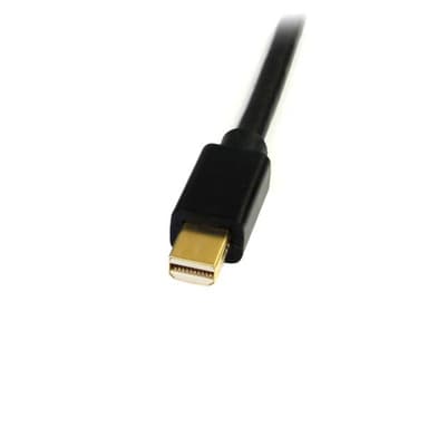 StarTech.com 1,8 m Mini DisplayPort till DVI-kabel – M/M, 1,8 m, Mini