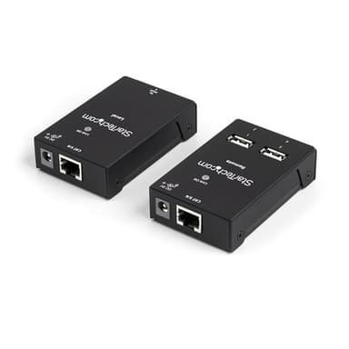 StarTech.com USB 2.0-över-Cat5-eller-Cat6-förlängare med 4 portar - 50