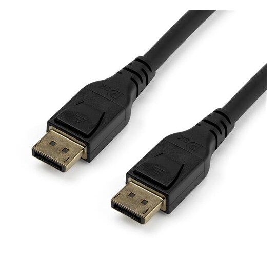 StarTech.com 3 m DisplayPort 1.4-kabel - VESA-certifierad, 3 m, Displa