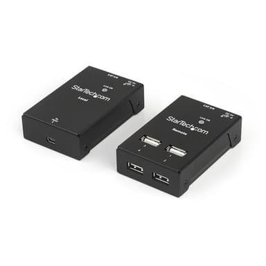 StarTech.com USB 2.0-över-Cat5-eller-Cat6-förlängare med 4 portar - 50