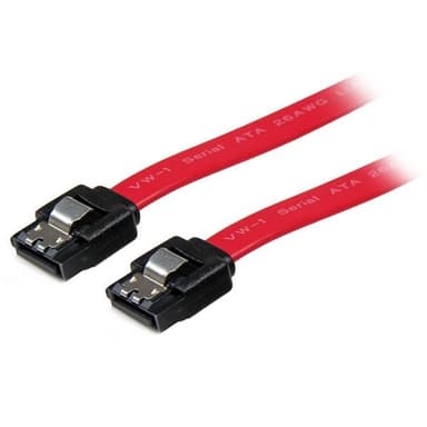 StarTech.com LSATA8, 0,2032 m, SATA III, SATA 7-pin, SATA 7-pin, Hane/