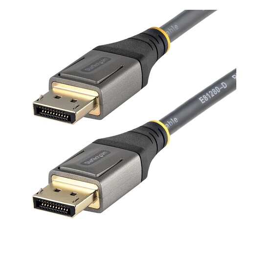 StarTech.com 4 m VESA-certifierad DisplayPort 1.4-kabel - 8K 60 Hz HDR
