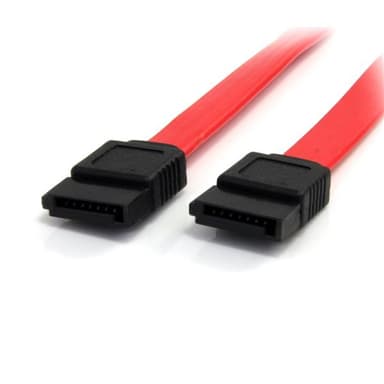 StarTech.com 30 cm SATA seriell ATA-kabel, 0,3 m, Honkoppling/Honkoppl