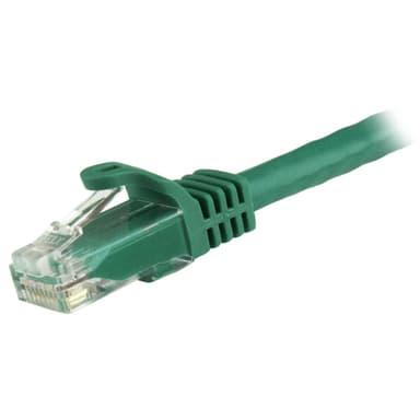 StarTech.com Cat6-patchkabel med hakfria RJ45-kontakter – 3 m, grön, 3