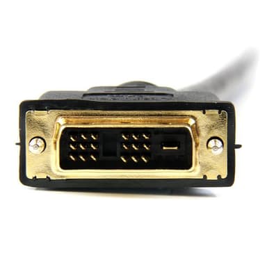 StarTech.com 10 m HDMI till DVI-D-kabel – M/M, 10 m, HDMI, DVI-D, Hank