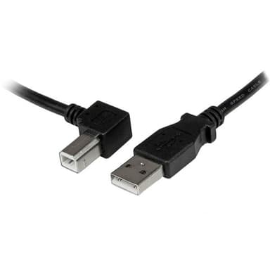 StarTech.com 2m USB 2.0 A - B, 2 m, USB A, USB B, USB 2.0, Hane/Hane,