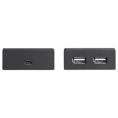 StarTech.com USB 2.0-över-Cat5-eller-Cat6-förlängare med 4 portar - 50