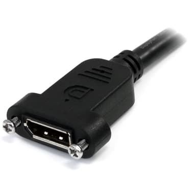 StarTech.com DPPNLFM3PW, 0,9 m, DisplayPort, DisplayPort, Hankoppling,