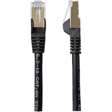 StarTech.com CAT6a Ethernet Cable, 10 m, Cat6a, S/UTP (STP), RJ-45, RJ