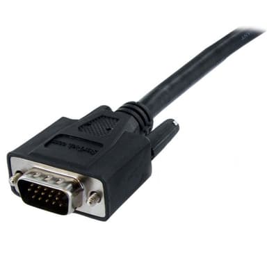 StarTech.com 2 m DVI till VGA-skärmkabel M/M - DVI till VGA (15 stift)