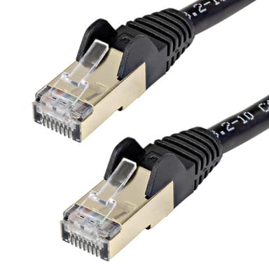 StarTech.com CAT6a Ethernet Cable, 10 m, Cat6a, S/UTP (STP), RJ-45, RJ