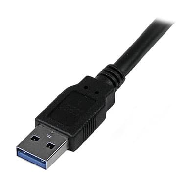 StarTech.com USB 3.0-kabel - A till A - M/M - 3 m, 3 m, USB A, USB A,