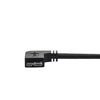 StarTech.com USB3AU2MRS, 2 m, USB A, Micro-USB B, USB 3.2 Gen 1 (3.1 G
