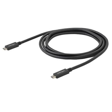 StarTech.com USB-C till USB-C-kabel - M/M - 0,5m - USB 3.1 (10Gbps), 0