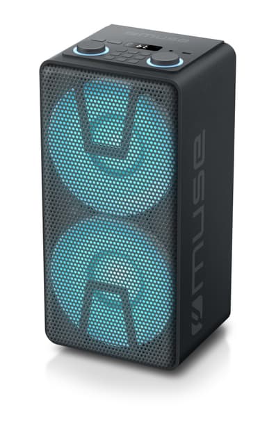 M-1805 DJ Party speak Portable BT USB Led 150W