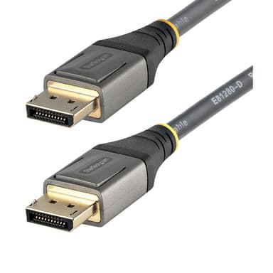 StarTech.com 3 m VESA-certifierad DisplayPort 1.4-kabel - 8K 60 Hz HDR