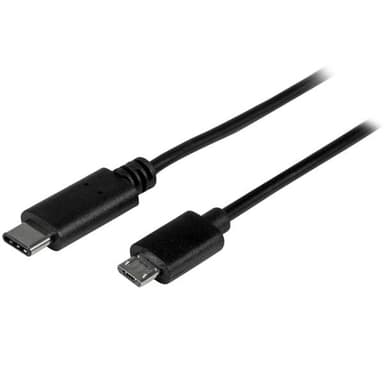 StarTech.com USB-C till Micro-B-kabel - M/M - 2 m - USB 2.0, 2 m, USB