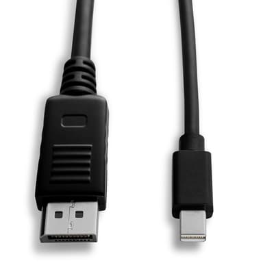 V7 V7MDP2DP-6FT-BLK-1E, 1,8 m, Mini DisplayPort, DisplayPort, Hankoppl