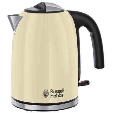 Russell Hobbs Vattenkokare Colours Cream 1,7l Elgiganten